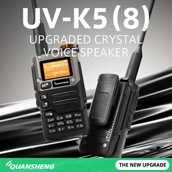 Quansheng UV-K6 5W Walkie Talkie UV-K58 UV-K5(8) Două Fel de Radio USB C Direct Responsabil Multi-bandă AM/FM UHF VHF DTMF UV-K5 Upgrade