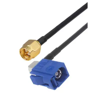 RG174 cablu SMA male FAKRA de sex feminin cablu adaptor GSM antena gps cablu conector fakra sma cablu rg174 jumper