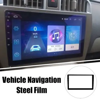 Radio auto Folie Protectoare din Sticla Temperata Autocolant Auto Pentru 9inch/10inch Radio Stereo GPS Full Ecran LCD de Protector