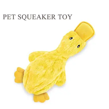 Realiste De Animale De Companie Squeaker Jucărie Drăguț Cheeps Rață Jucărie Animale De Companie Simulare Jucărie De Pluș Animale Papusa Aprovizionare Pentru Animale De Companie