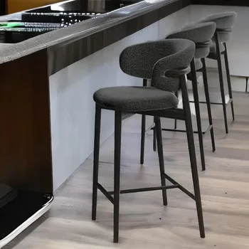 Retro Recepție, Bar Scaun de Bucatarie Salon de Lux Insula Design Scaun de Frizer Contra Taburete Alto Cadeira Mobilier Bar HD50CY