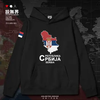 Serbia Hartă Națională mens hoodies tricoul Strat de streetwear sport tipărite sportiv trening nou hanorac haine toamna iarna