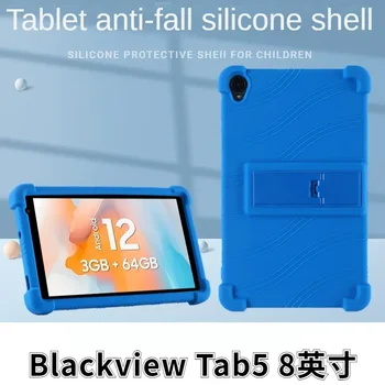Silicon Acoperă cu Kickstand Pentru Blackview Fila 5 Caz Tab5 8