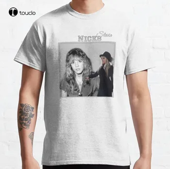 Stevie Nicks Clasic T-Shirt Din Bumbac Tricou Unisex Personalizat Aldult Teen Unisex Digital De Imprimare Tricouri Moda Tricou De Vara