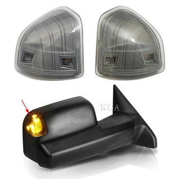 Stânga Dreapta LED Oglinda retrovizoare Turn Semnal de Lumină Lampă Pentru Dodge Ram 1500 2500 3500 4500 5500 2010-2020 68302828AA 68302829AA