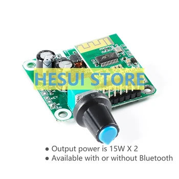 TPA3110 Bluetooth 5.0 Digital, Amplificator de Putere de Bord 2*15W putere stereo Clasa D amplificator audio module