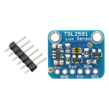 TSL2591 IIC I2C Senzor de Lumină Breakout Modul High Dynamic Range de Bord Digitale TSL25911FN 3.3 V, 5V Diy Electronice NOI