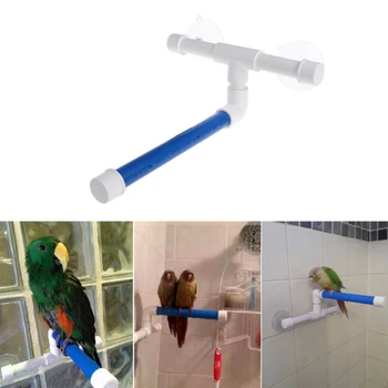 Ventuza Pasăre Duș și Fereastră Biban Jucărie pentru Papagal Macaw Papagalul African Gri pentru Papagalul Conure Baie Stand Jucarii
