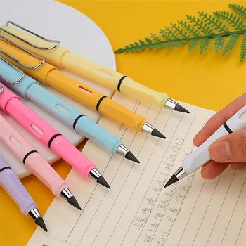 Veșnică Creion Infinit Creion Tehnologie Inkless Metal Stilou Magic Creioane De Desen Nu Este Ușor De A Sparge Straht Creion