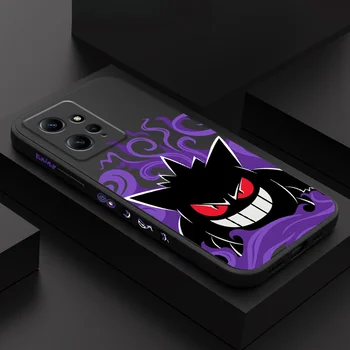 Violet Diavolul Telefon Caz Pentru Xiaomi Redmi Nota 12 12 11 11 10 10T 10 9 9 8 7 Pro Plus 4G 5G Lichid cu Capac de Silicon
