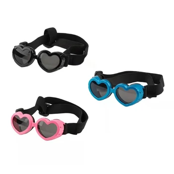Windproof Anti-Ceață ochelari de Soare pentru animale de Companie Cățeluș Câine ochelari de Protecție pentru Zile de Zăpadă cu Ochi de Protecție Livrările de Schi