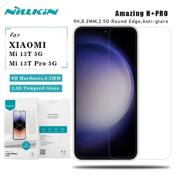 pentru Xiaomi Mi 13T / Mi 13T Pro 5G Sticla Nillkin H+PRO 2.5 D Sticla 9H Duritate Protector de Ecran pentru Xiaomi Mi 13T Pro 5G