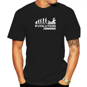 tricou pentru om plajă sus tricouri Barbati Evoluția Înotător Sport Mens T-Shirt Cadou Mai multe Dimensiuni și Culori tricou unisex