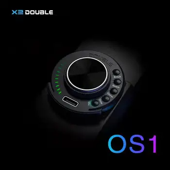 Dublu OS1 Vibrații Preluare de Încărcare Usb Bluetooth-compatibil Preluare EQ digital Pentru Clasice de Muzică Populară Instrument