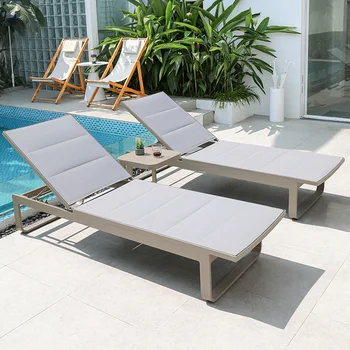În aer liber pat, piscină, șezlong, impermeabil în aer liber și de protecție solară, villa garden hotel